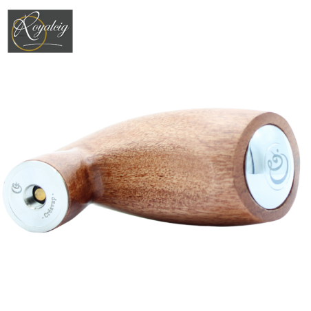 Natural rosewood on Dublin electronic pipe