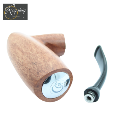 Complete Kit E-Pipe Dublin 18650 Rosewood -...