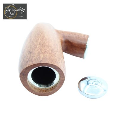 Kit completo E-Pipe Dublin 18650 Rosewood -...