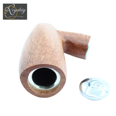 E-Pipe Komplettset Dublin 18650 Rosewood - Créavap.