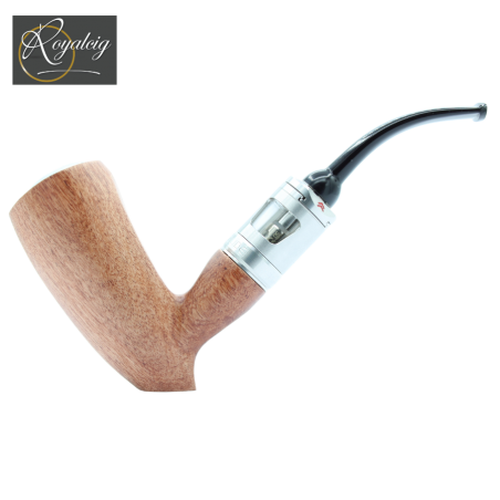 Pipa electrónica Créavap Dublin 18650 Rosewood - descripción general