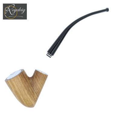 e-pipe Gandalf 18350 Créavap Zébrano - side view