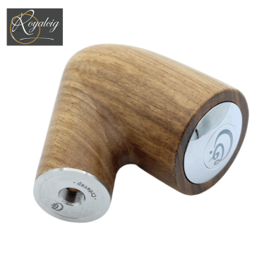 gandalf Zebrano e-pipe - engraved switch Créavap