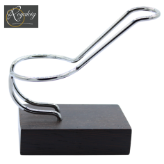 Support bois pour e-pipe artisanale Créavap