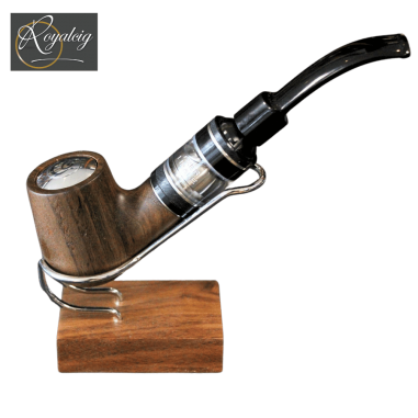 E-pipe Bent Walnut con Ares Finale - vista completa