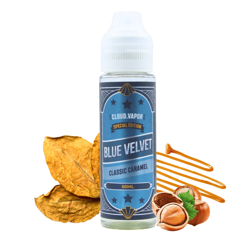 Blue Velvet Cloud Vapor 50 ml – Tabak & Karamell | RoyalCig