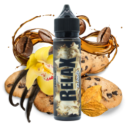 Relax 50ml Eliquid France – Tobacco, Coffee & Cookie
