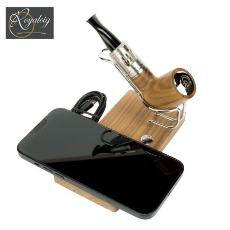 Station Créavap MagSafe - Epipe and smartphone holder