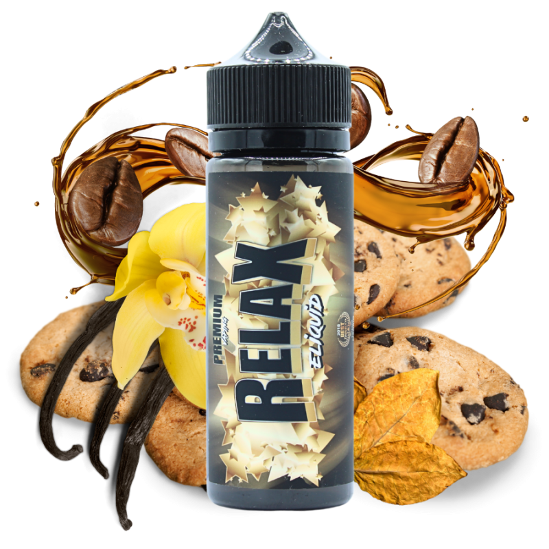 Relax Premium 100ml E-Liquid – Eliquid France | RoyalCig