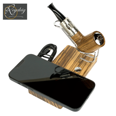 Station Zébrano – Support epipe et smartphone