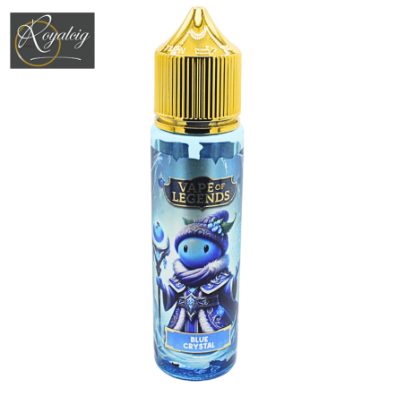 E-liquido Blue Crystal 50ml - Gamma Vape of Legends