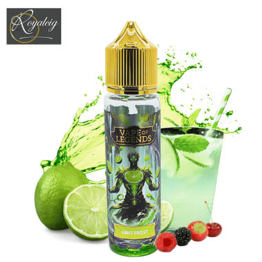 E-liquid Limo Frost 50ml - Lime and red berry flavour