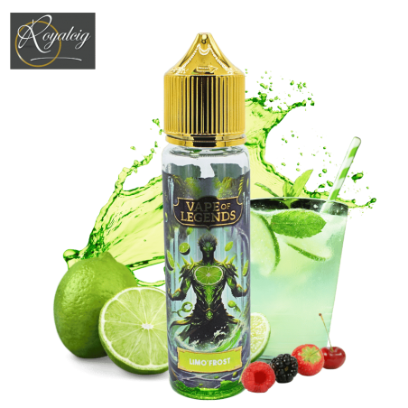 E-liquid Limo Frost 50ml - Aroma di lime e bacche rosse