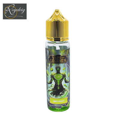 Limo Frost 50ml E-Liquid - Vape of Legends Sortiment