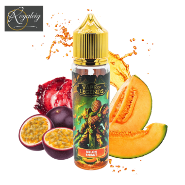 E-liquid Melon Knight 50ml - Aromi di melone e passione
