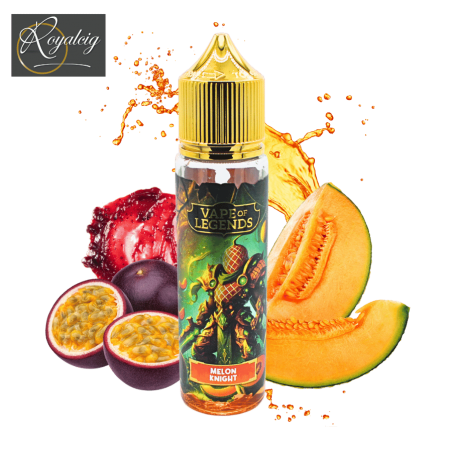 E-liquide Melon Knight 50ml – Saveurs melon et passion