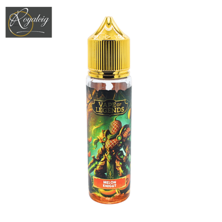 E-liquide Melon Knight 50ml – Gamme Vape of Legends