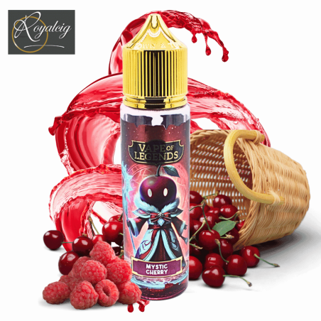 E-liquid Mystic Cherry 50ml - Black cherry and raspberry flavours
