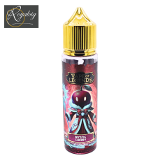 Mystic Cherry 50ml E-Liquid - Geschmacksrichtungen Schwarzkirsche und Himbeere 2