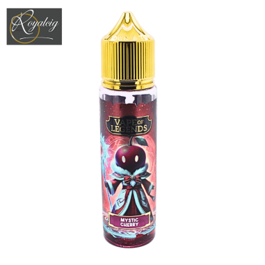 E-liquide Mystic Cherry 50ml – Gamme Vape of Legends