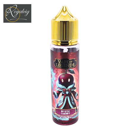 E-liquid Mystic Cherry 50ml - Vape of Legends range