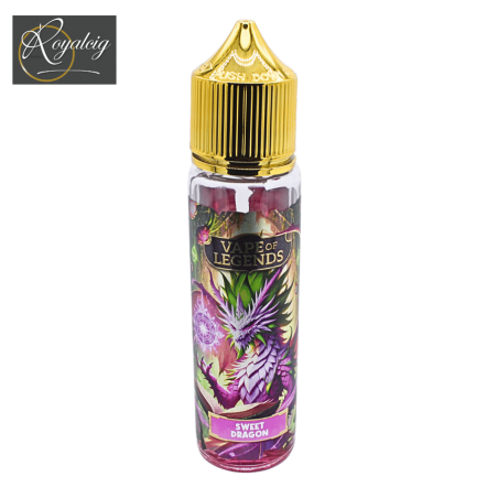 E-liquide Sweet Dragon 50ml – Gamme Vape of Legends