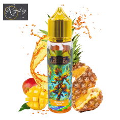 Tropical Wave 50ml E-Liquid - Mango und Ananas Geschmack