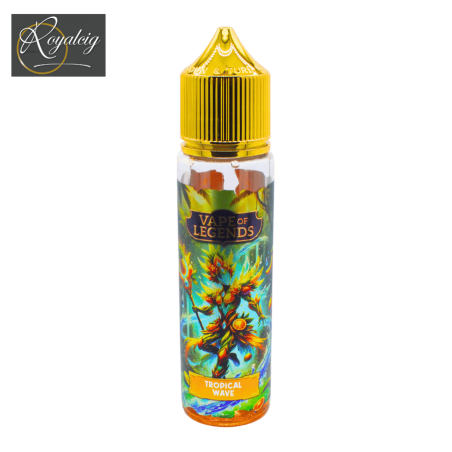 E-liquido Tropical Wave 50ml - Gamma Vape of Legends