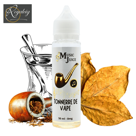 E-liquid turco Music Juice - Pipa elettronica speciale