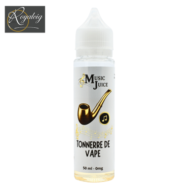 E-liquide Tonnerre de Vape 50ml – Vue principale