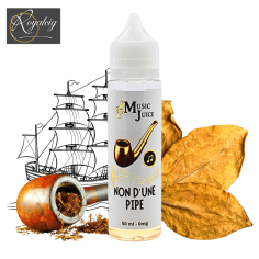 Amsterdam E-Liquid Music Juice - Für elektronische Pfeife