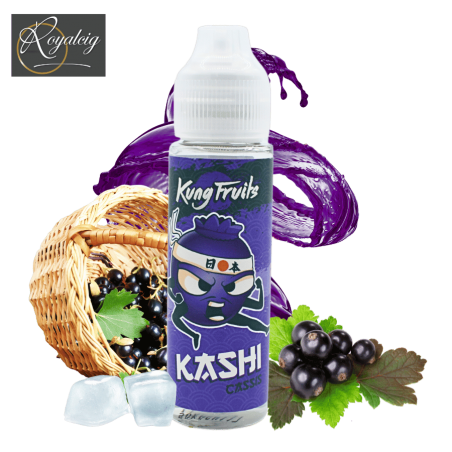 E-liquide Kashi – flacon 50ml