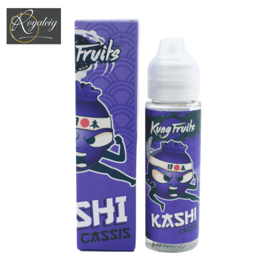 E-liquide Kashi – saveur cassis