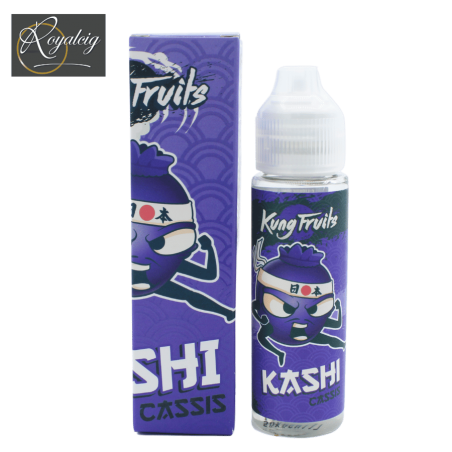 E-liquide Kashi – saveur cassis