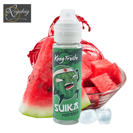 E-liquido Kung Fruits Suika 50ml - Cloud Vapor