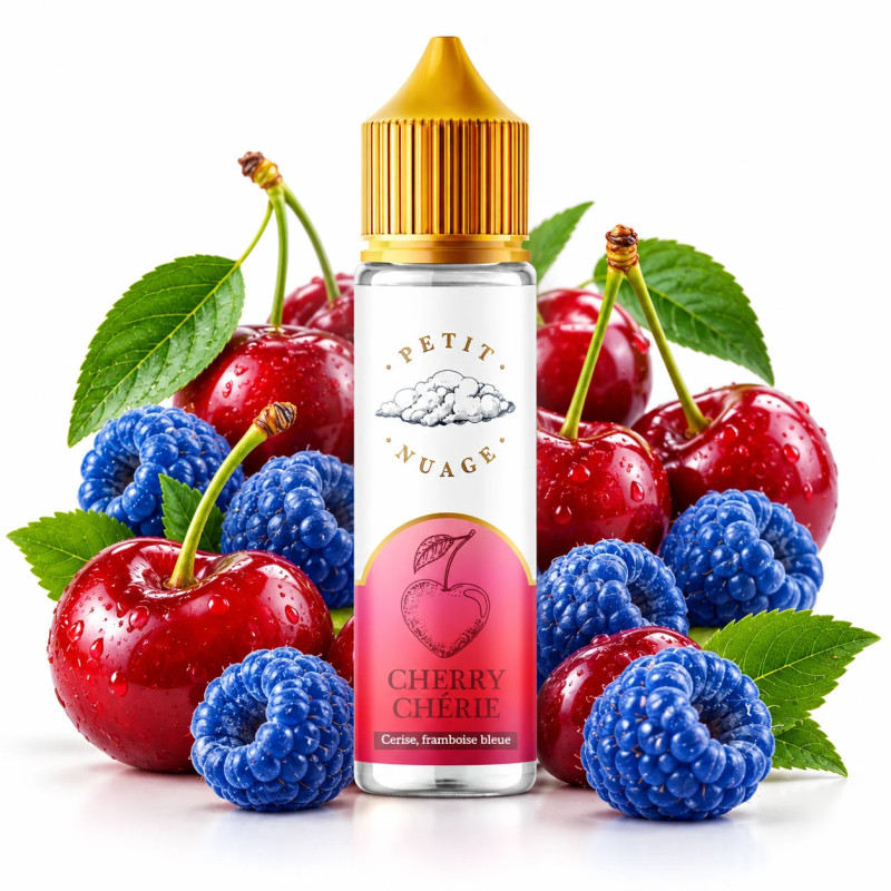 Cherry Chérie 50 ml – Petit Nuage | RoyalCig