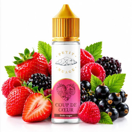 E-liquide Coup de Cœur 50 ml – Petit Nuage