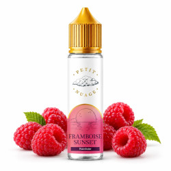 E-liquide Framboise Sunset 50 ml – Levest | Petit Nuage