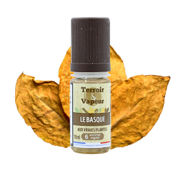 E-liquide Le Basque 10 ml – Terroir et Vapeur