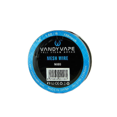 BOBINE MESH WIRE NI80-100 VANDY VAPE