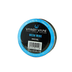 BOBINE MESH WIRE SS316L-150 VANDY VAPE