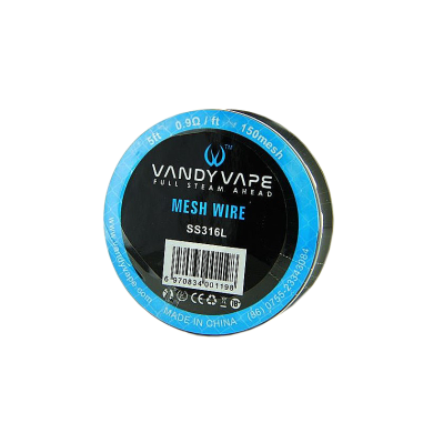 MESH WIRE COIL SS316L-150 VANDY VAPE