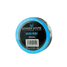 BOBINE MESH WIRE SS316L-300 VANDY VAPE