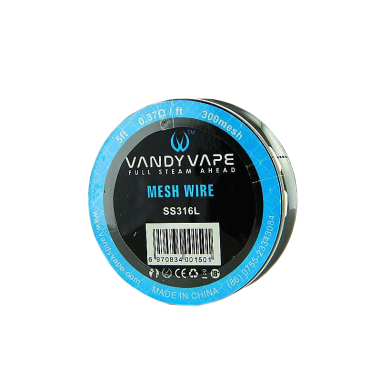 MESH WIRE COIL SS316L-300 VANDY VAPE