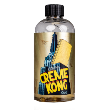 E-LIQUID KONG CREME JOE'S JUICE 200ML 00MG