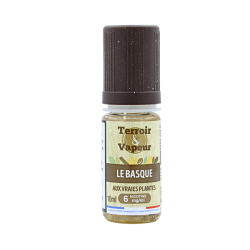 E-liquide Le Basque 10 ml - Terroir et Vapeur