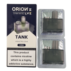 CONFEZIONE DA 2 CARTUCCE ORION II LVE DA 4,5 ML