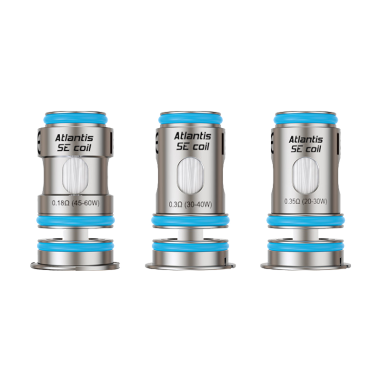 PACK DE 5 RÉSISTANCES ATLANTIS SE ASPIRE