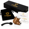 E-pipe Bent 18350 Créavap Tubo di legno elettronico