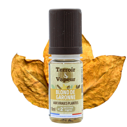 E-liquide Blond de Garonne 10 ml – Terroir et Vapeur